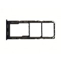 Samsung A135 A13 sim holder juodas (black) originalas 